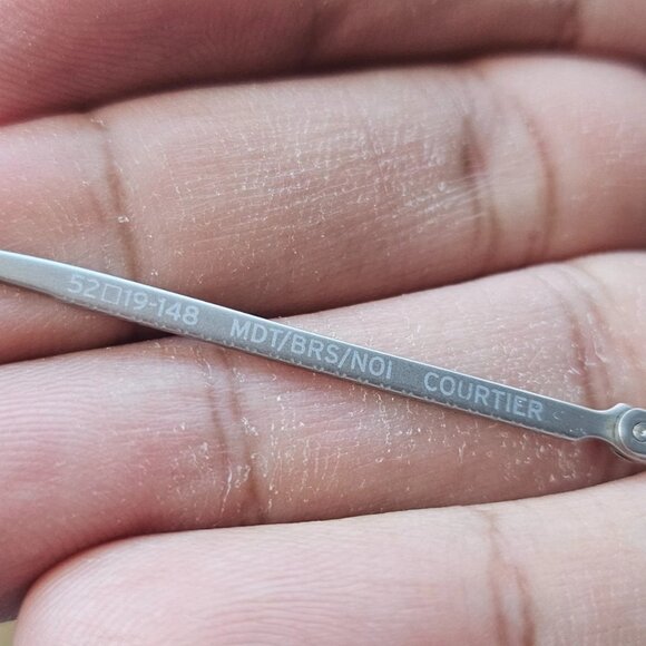 Barton Perreira Glasses Frame COURTIER MDT/BRS/NOI Eyeglasses 52[]19 148 - Picture 10 of 11